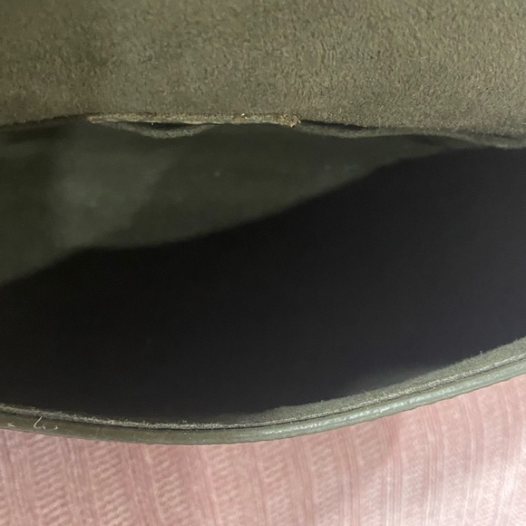 🫒 🫒 Louis Vuitton Emprinte Olive Green Crossbody Bag - Picture 10 of 11